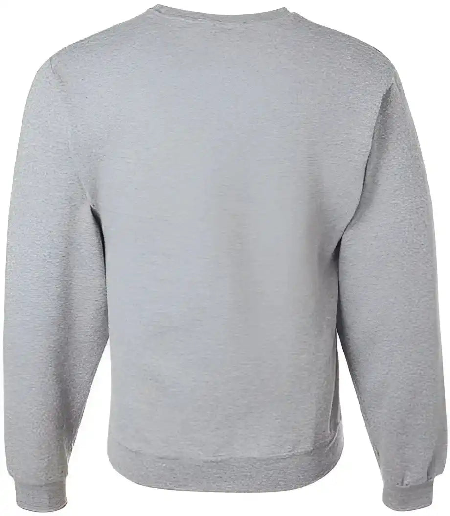 Jerzees 562mr Nublend Crewneck Sweatshirt Athletic Heather