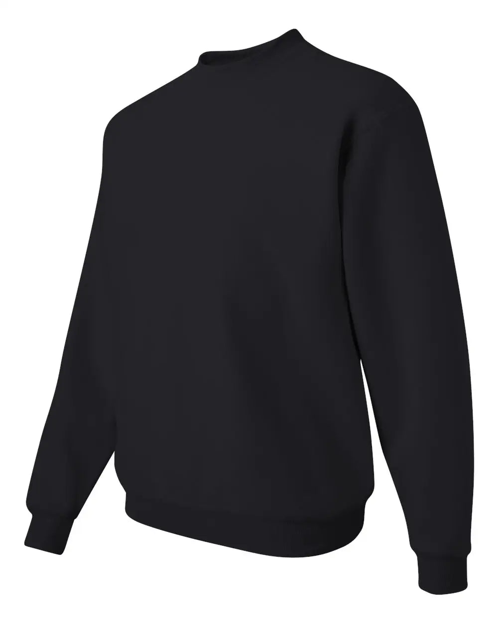 Jerzees 562mr Nublend Crewneck Sweatshirt - Black