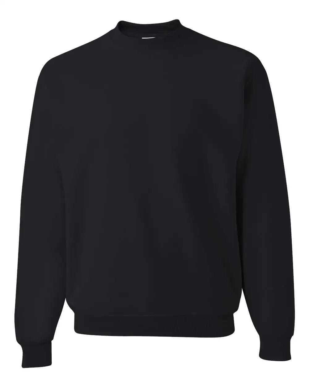 Jerzees 562mr Nublend Crewneck Sweatshirt - Black