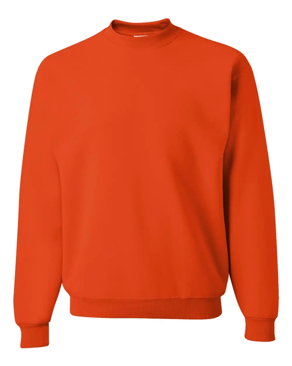 Jerzees 562mr Nublend Crewneck Sweatshirt - Burnt Orange