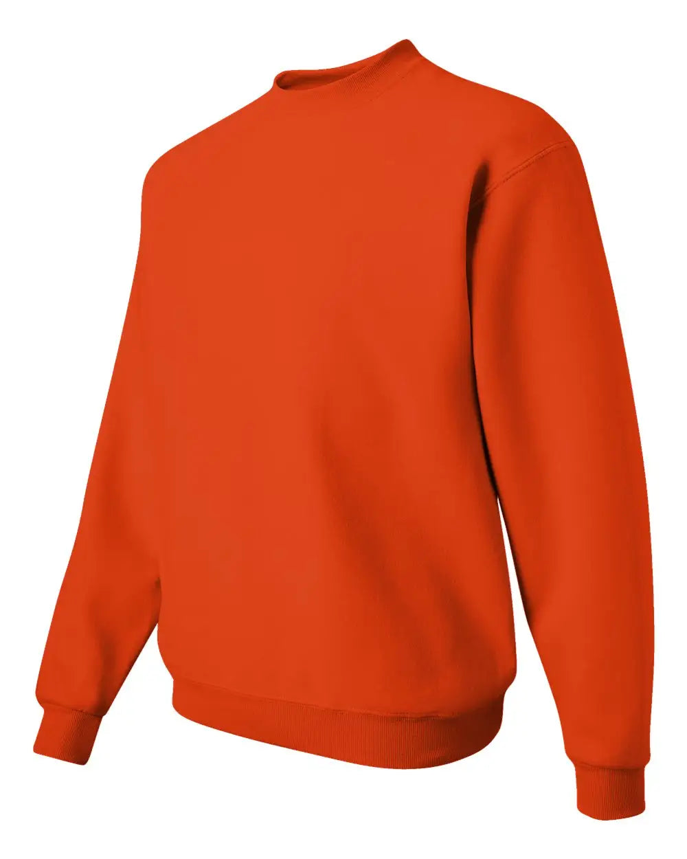 Jerzees 562mr Nublend Crewneck Sweatshirt - Burnt Orange