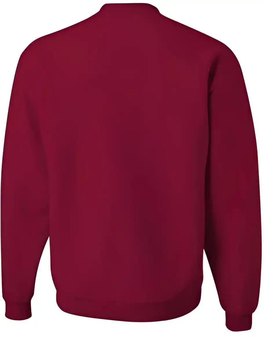 Jerzees 562mr Nublend Crewneck Sweatshirt Cardinal
