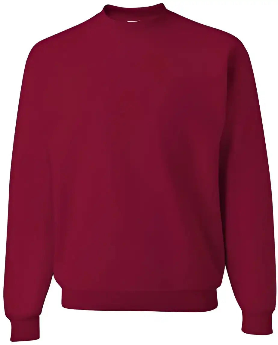 Jerzees 562mr Nublend Crewneck Sweatshirt Cardinal
