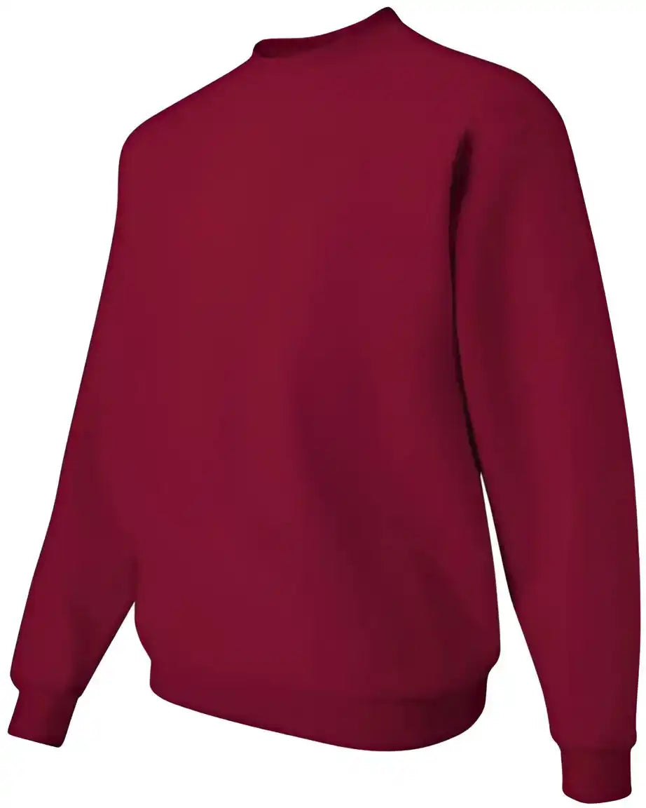 Jerzees 562mr Nublend Crewneck Sweatshirt Cardinal