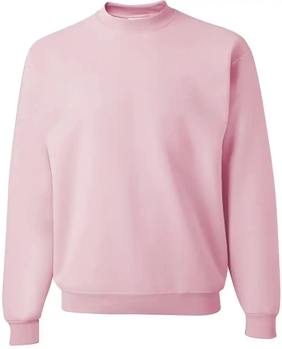 Jerzees 562mr Nublend Crewneck Sweatshirt Classic Pink