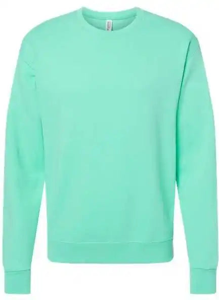 Jerzees 562mr Nublend Crewneck Sweatshirt Cool Mint