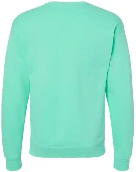 Jerzees 562mr Nublend Crewneck Sweatshirt Cool Mint