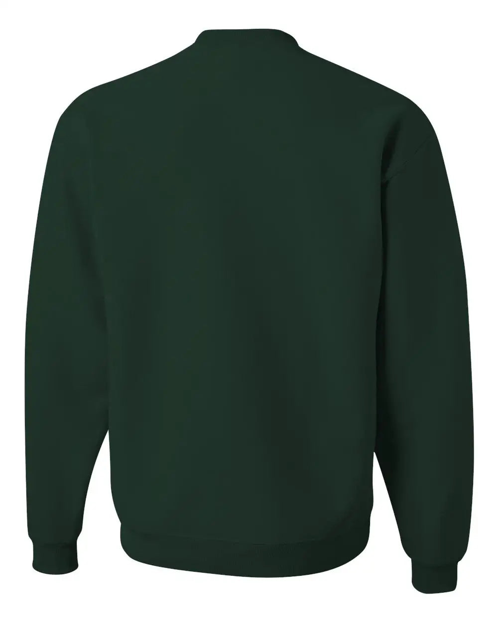 Jerzees 562mr Nublend Crewneck Sweatshirt - Forest Green