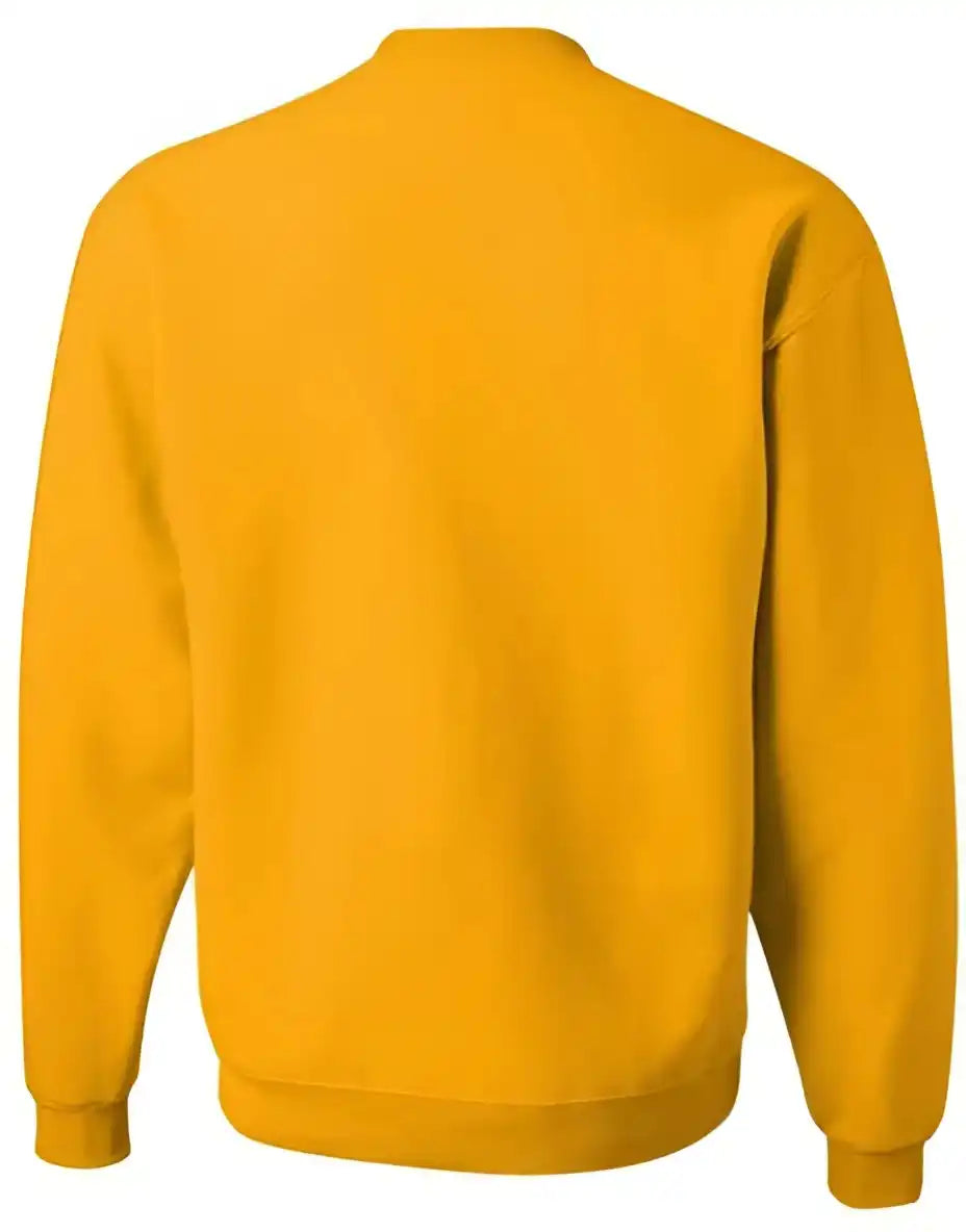 Jerzees 562mr Nublend Crewneck Sweatshirt Gold
