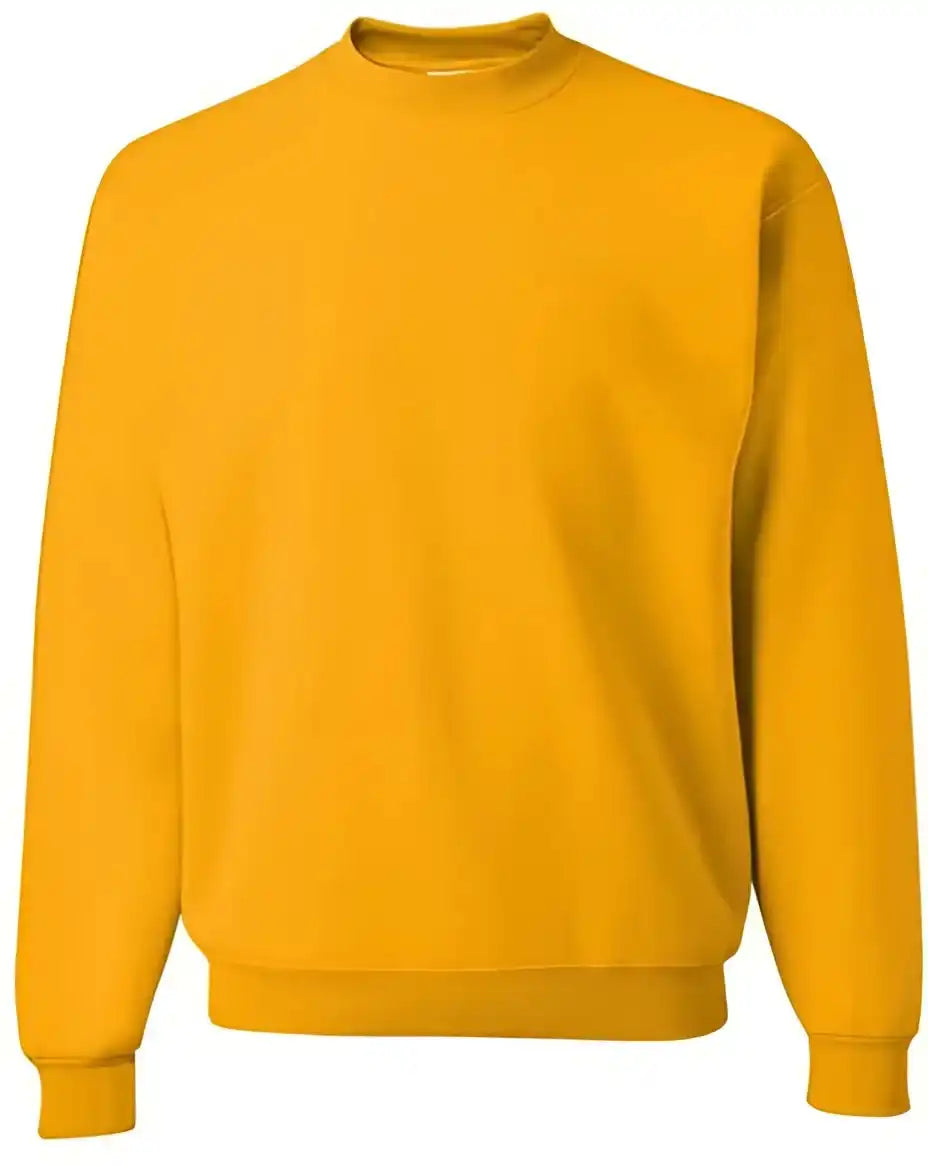 Jerzees 562mr Nublend Crewneck Sweatshirt Gold