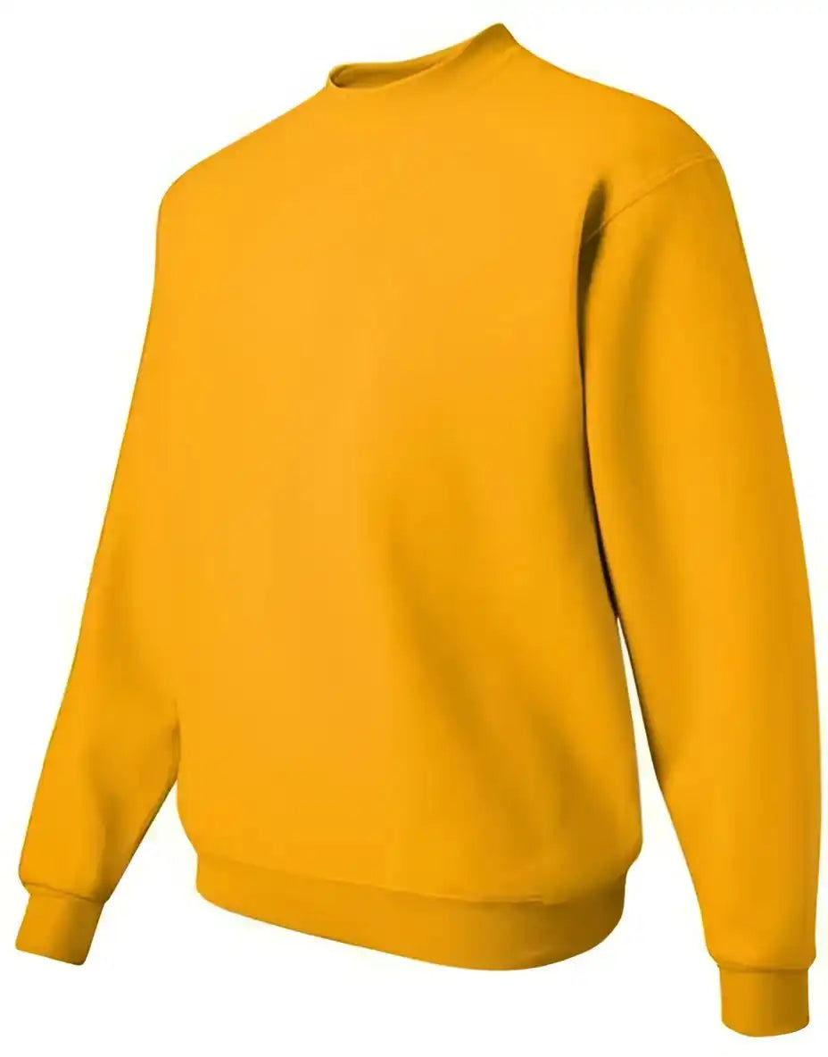 Jerzees 562mr Nublend Crewneck Sweatshirt Gold