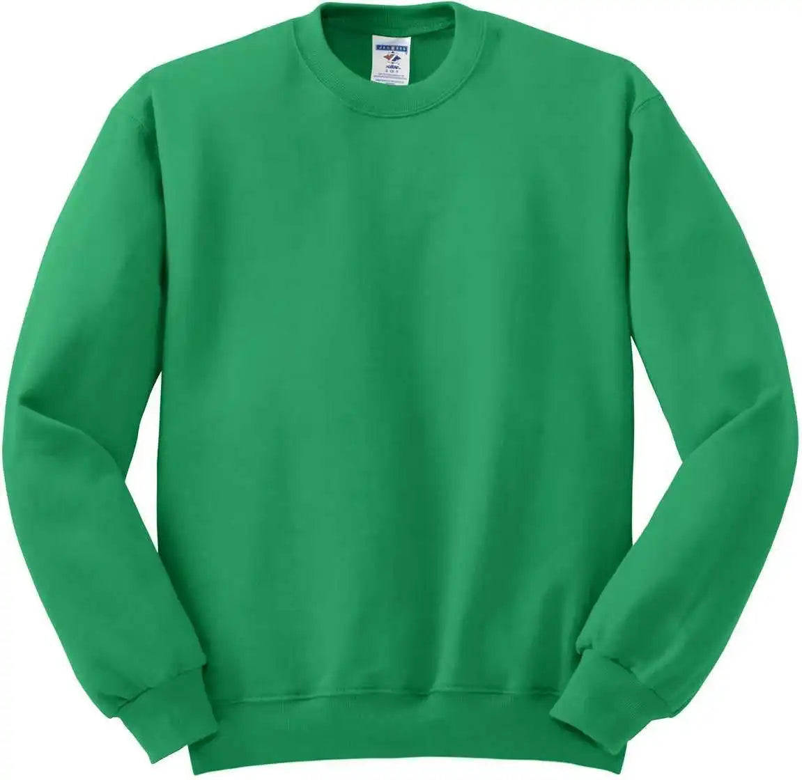 Jerzees 562mr Nublend Crewneck Sweatshirt - Kelly
