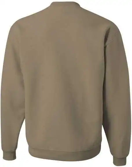 Jerzees 562mr Nublend Crewneck Sweatshirt Khaki