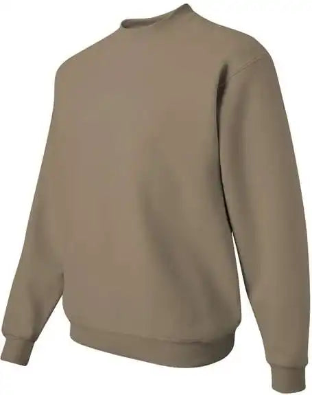 Jerzees 562mr Nublend Crewneck Sweatshirt Khaki