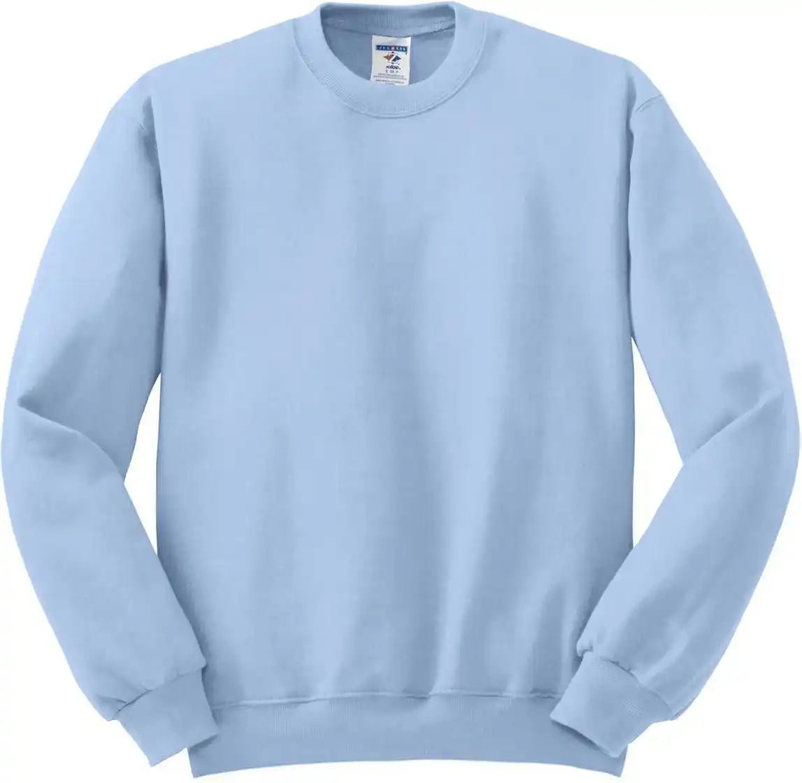 Jerzees 562mr Nublend Crewneck Sweatshirt Light Blue