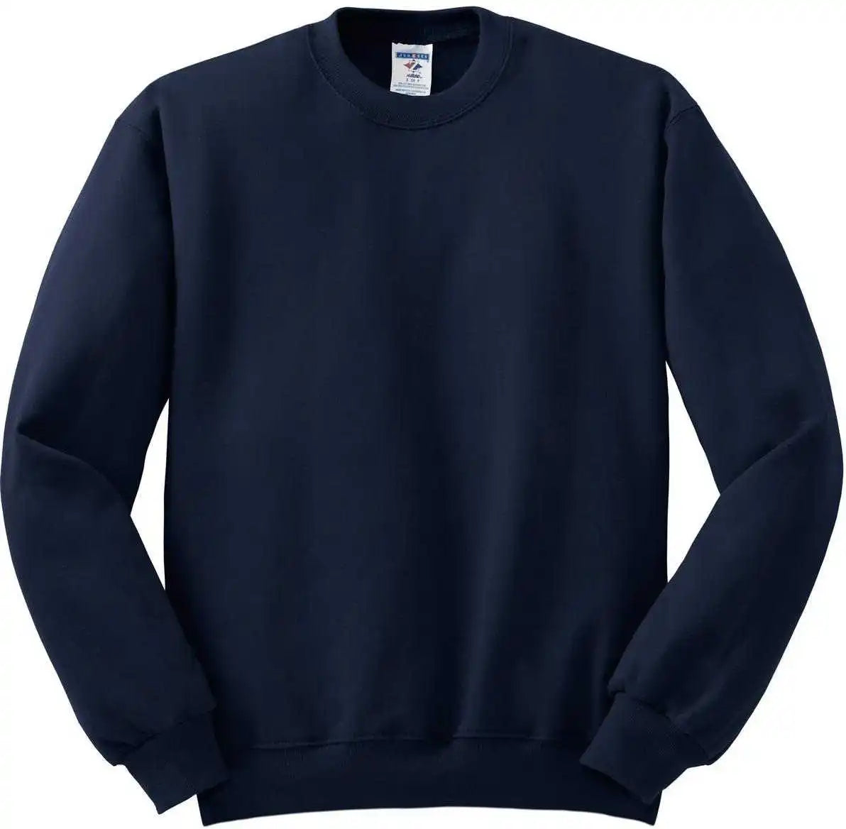 Jerzees 562mr Nublend Crewneck Sweatshirt Navy