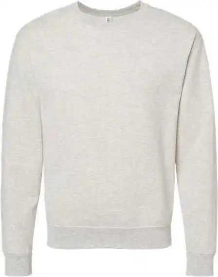 Jerzees 562mr Nublend Crewneck Sweatshirt - Oatmeal Heather