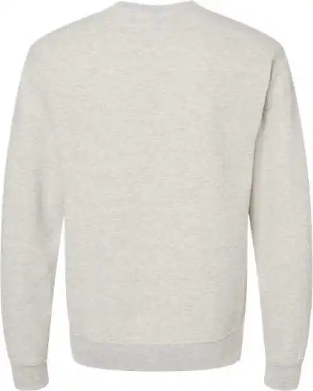 Jerzees 562mr Nublend Crewneck Sweatshirt - Oatmeal Heather