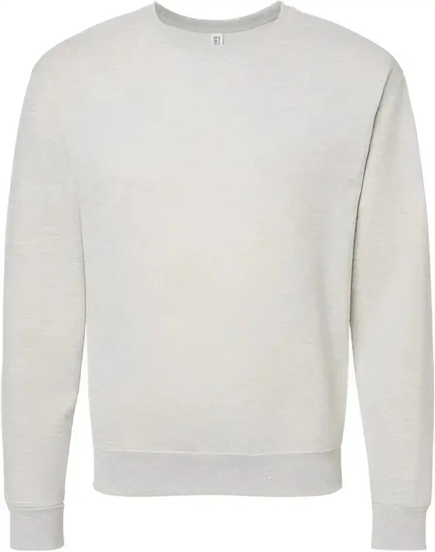 Jerzees 562mr Nublend Crewneck Sweatshirt Oatmeal Heather