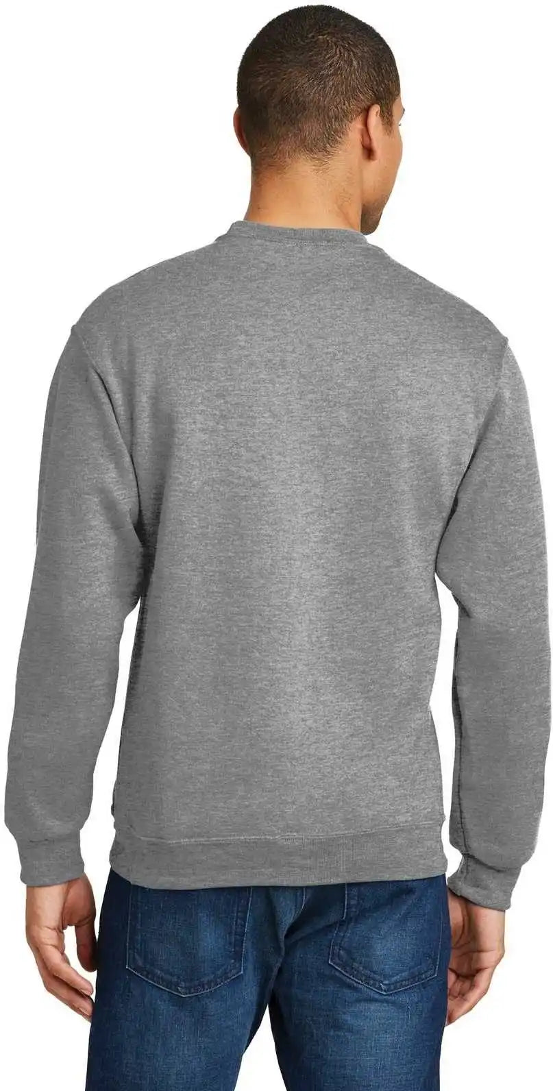 Jerzees 562mr Nublend Crewneck Sweatshirt - Oxford