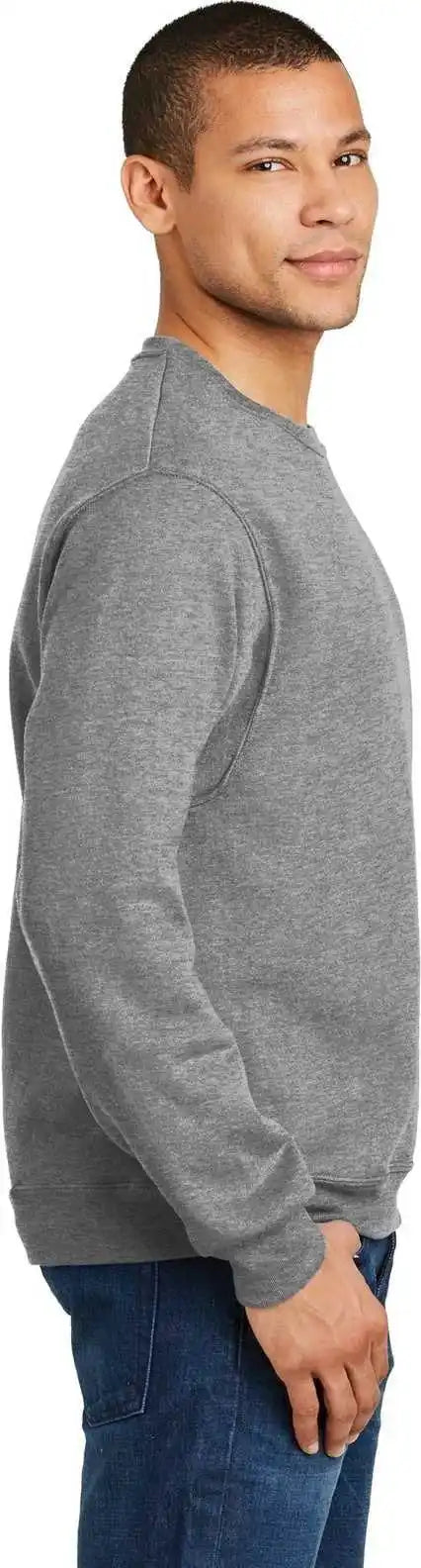 Jerzees 562mr Nublend Crewneck Sweatshirt Oxford