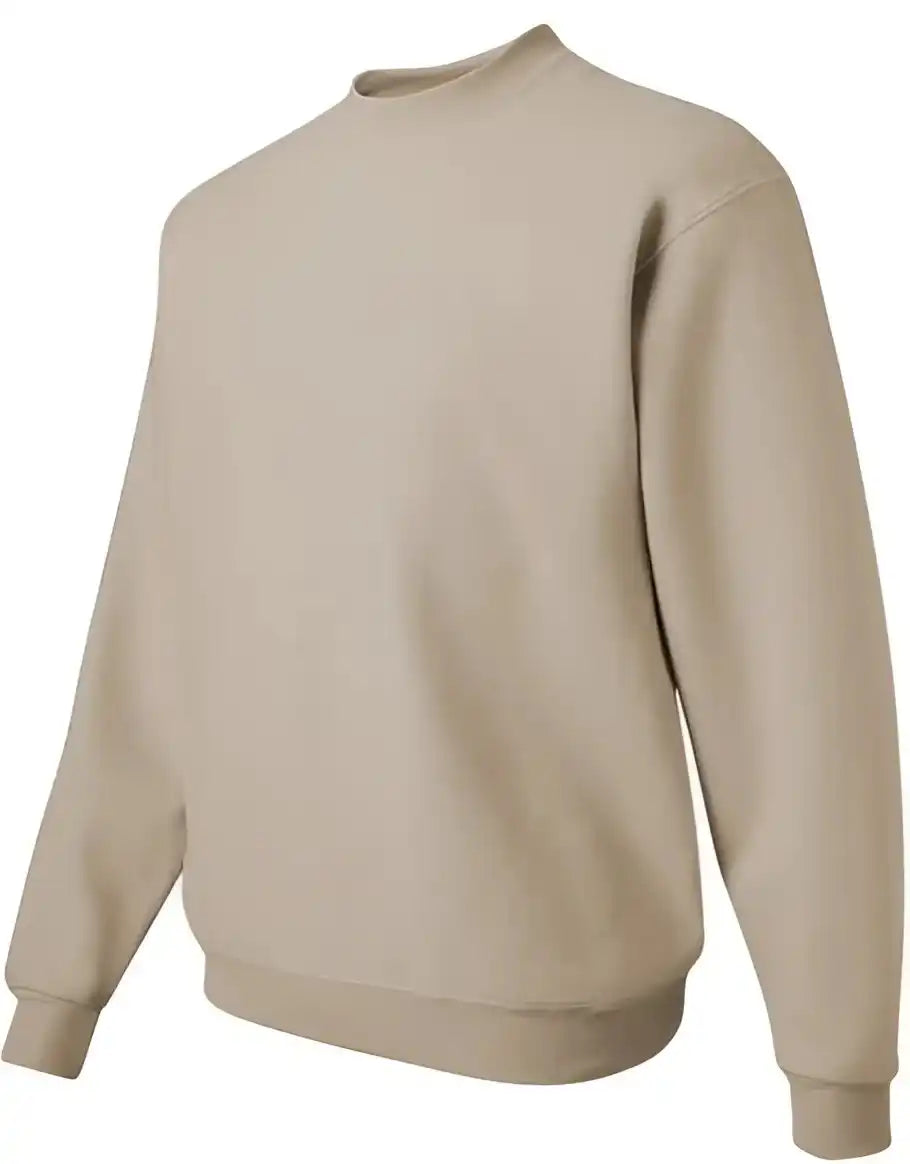 Jerzees 562mr Nublend Crewneck Sweatshirt Sandstone