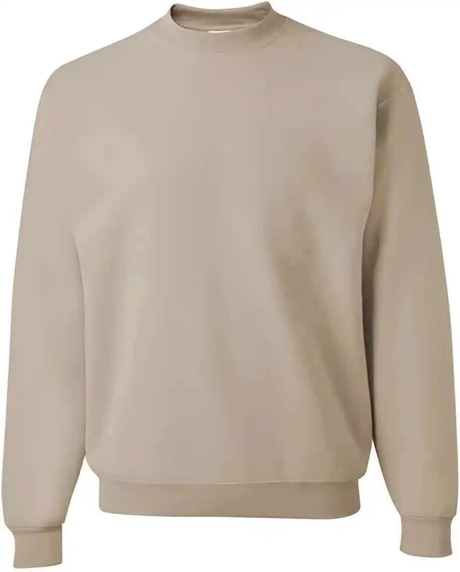 Jerzees 562mr Nublend Crewneck Sweatshirt Sandstone