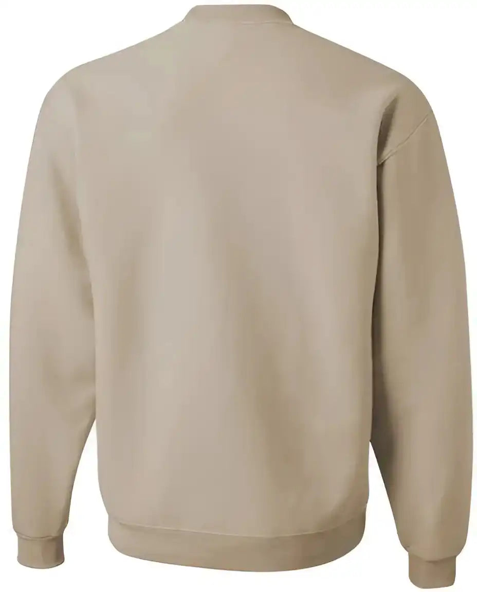 Jerzees 562mr Nublend Crewneck Sweatshirt Sandstone