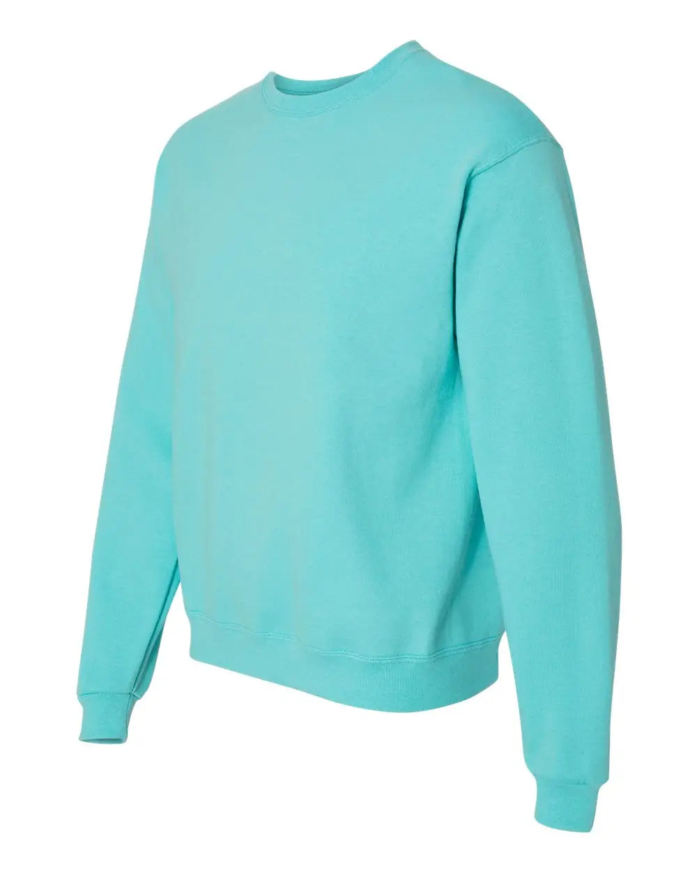 Jerzees 562mr Nublend Crewneck Sweatshirt - Scuba Blue
