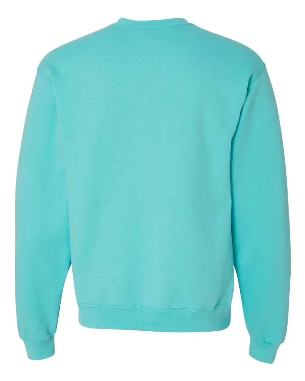 Jerzees 562mr Nublend Crewneck Sweatshirt - Scuba Blue
