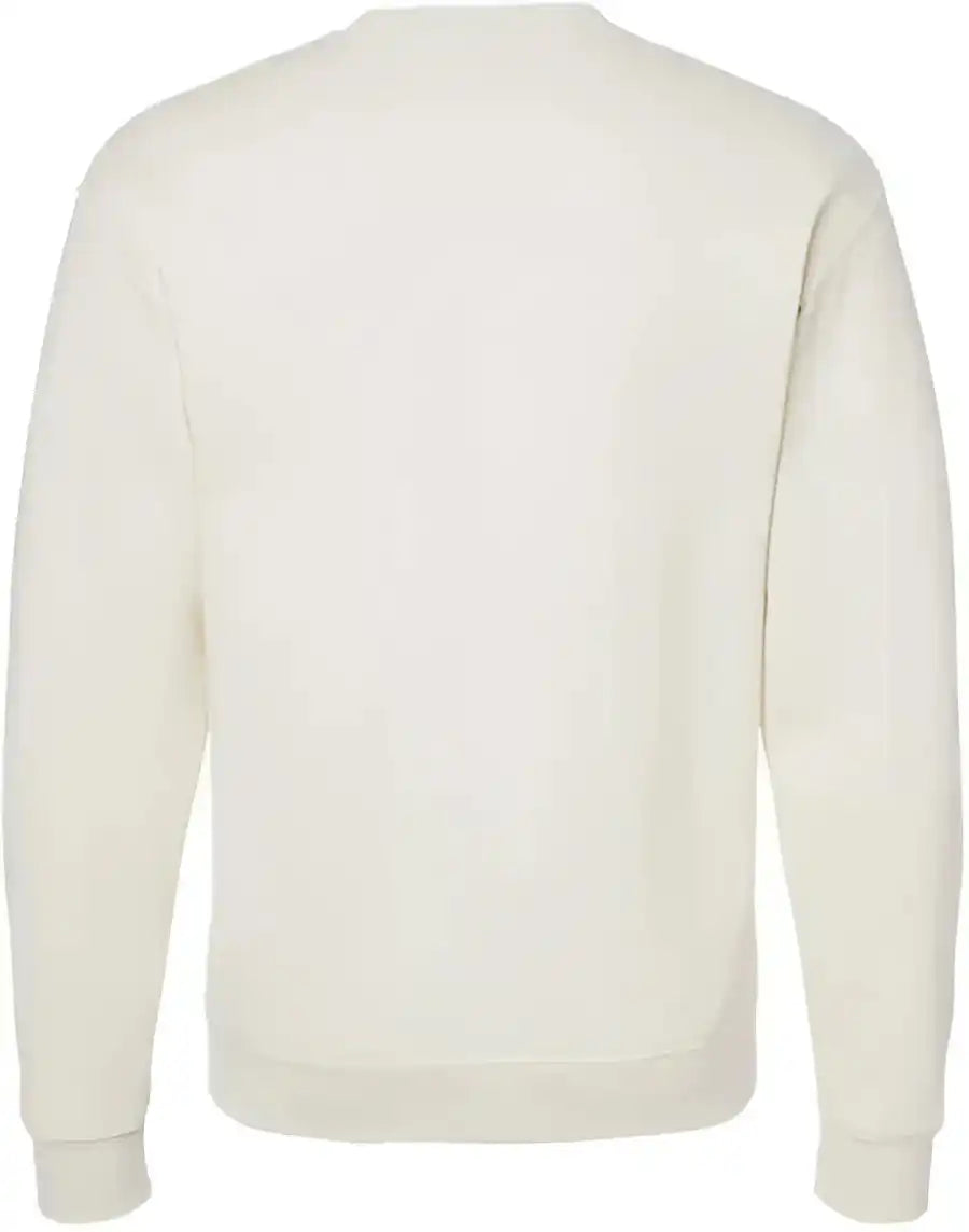 Jerzees 562mr Nublend Crewneck Sweatshirt Sweet Cream Heather