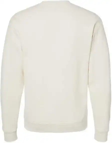 Jerzees 562mr Nublend Crewneck Sweatshirt - Sweet Cream Heather