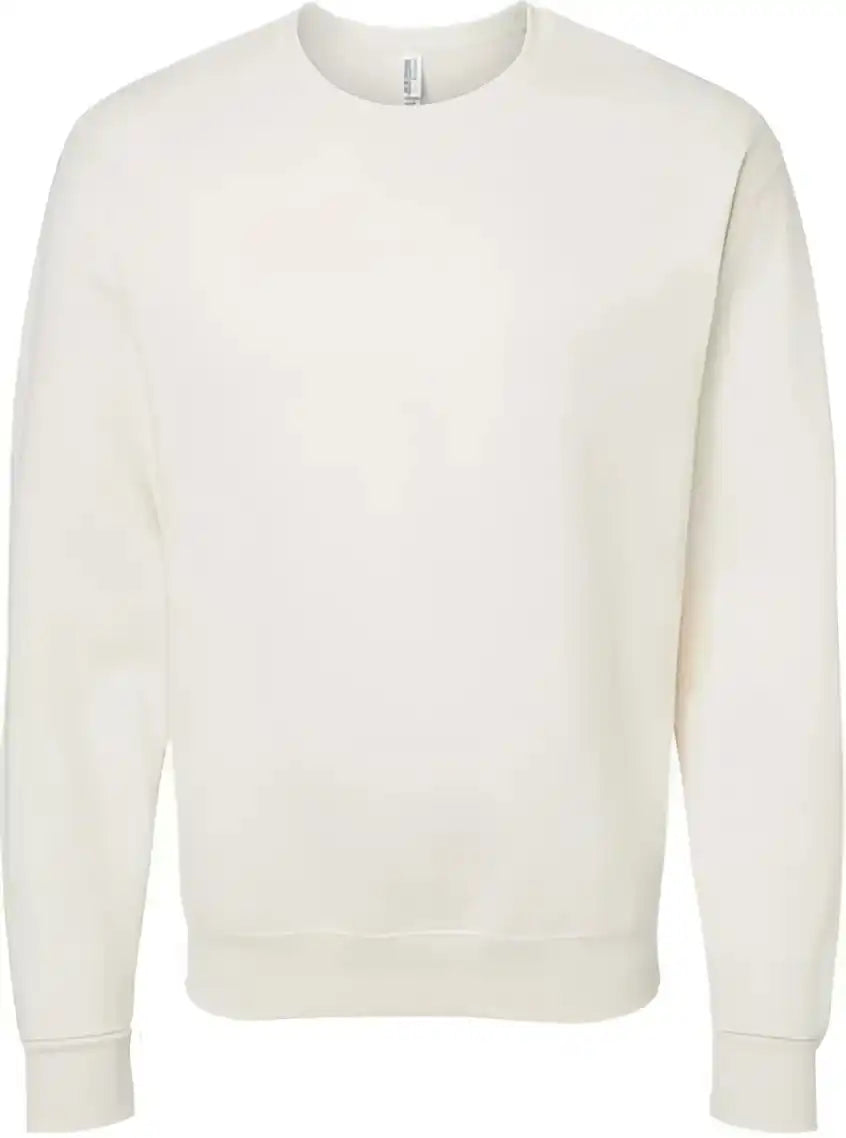 Jerzees 562mr Nublend Crewneck Sweatshirt Sweet Cream Heather