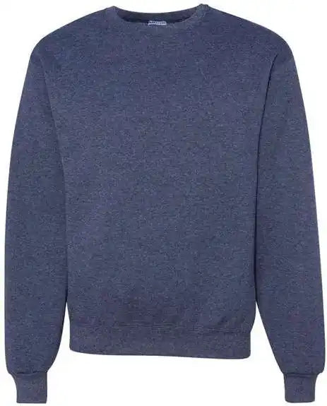 Jerzees 562mr Nublend Crewneck Sweatshirt - Vintage Heather Navy