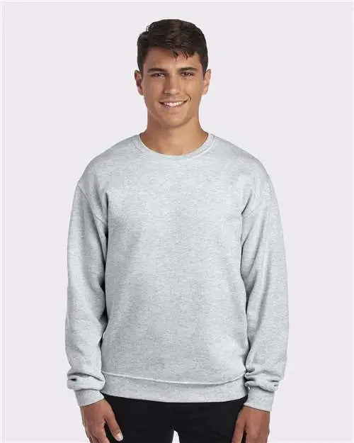 Jerzees 562mr Nublend® Crewneck Sweatshirt - Ash