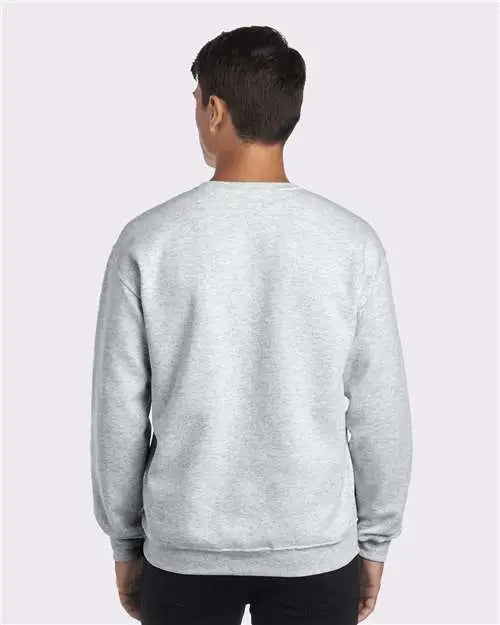 Jerzees 562mr Nublend® Crewneck Sweatshirt - Ash