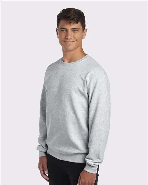 Jerzees 562mr Nublend® Crewneck Sweatshirt - Ash