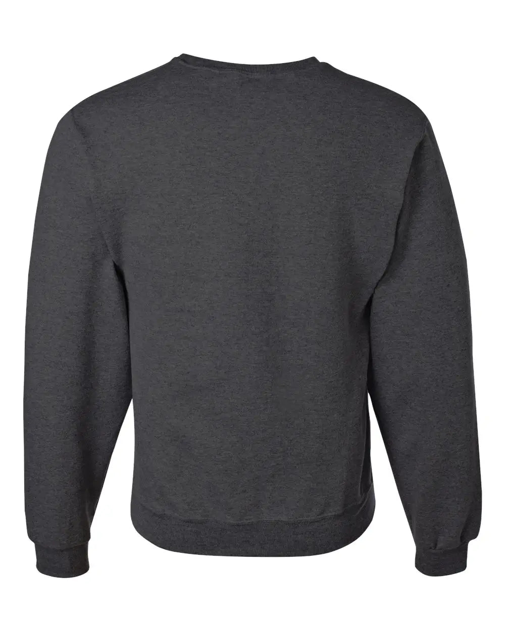 Jerzees 562mr Nublend® Crewneck Sweatshirt - Black Heather