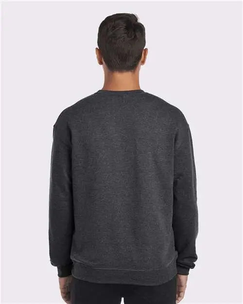 Jerzees 562mr Nublend® Crewneck Sweatshirt - Black Heather