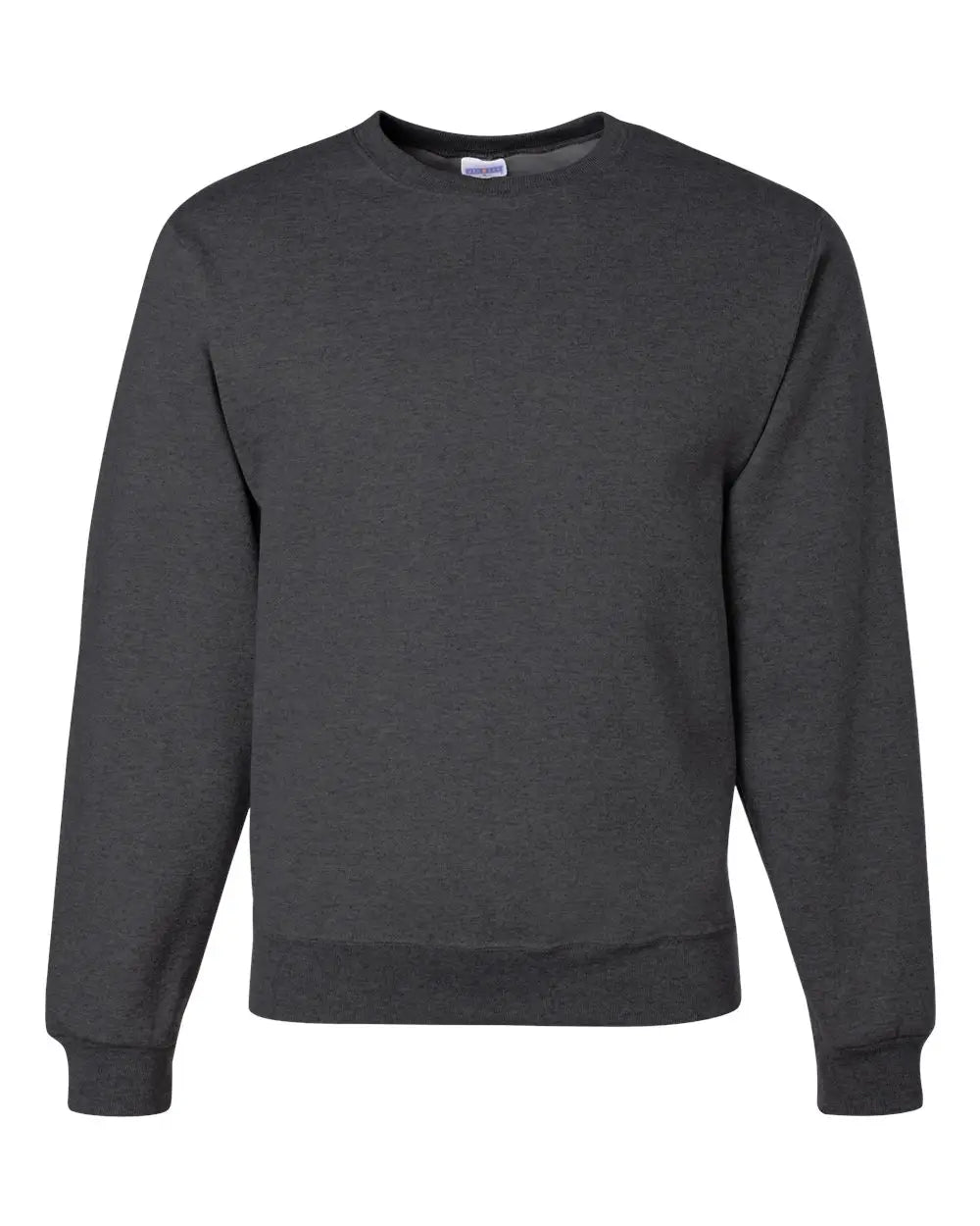 Jerzees 562mr Nublend® Crewneck Sweatshirt - Black Heather