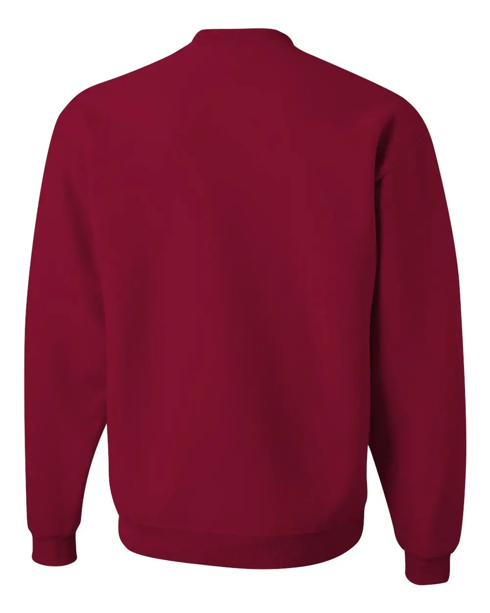 Jerzees 562mr Nublend® Crewneck Sweatshirt - Cardinal