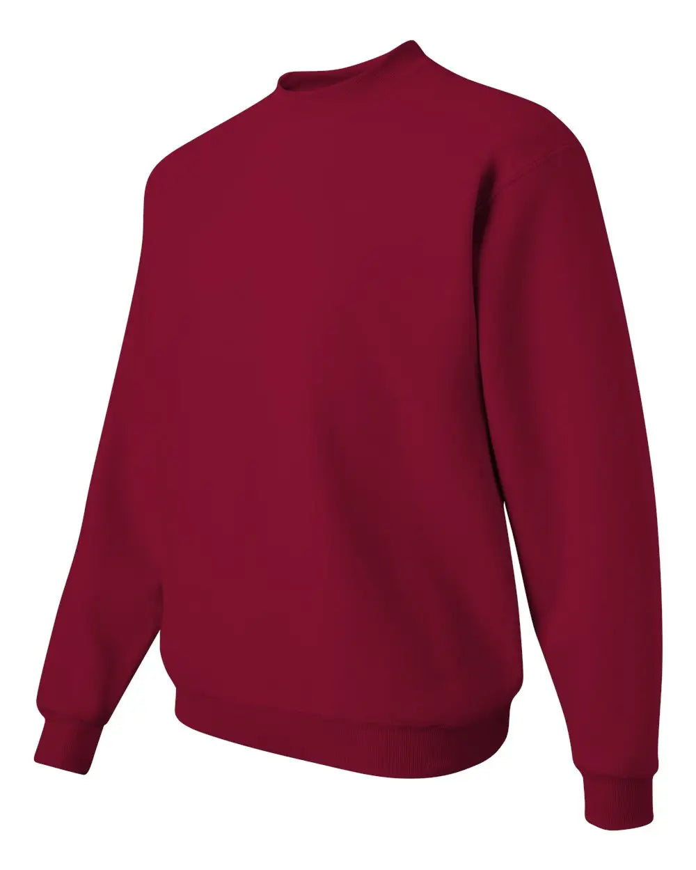 Jerzees 562mr Nublend® Crewneck Sweatshirt - Cardinal - s