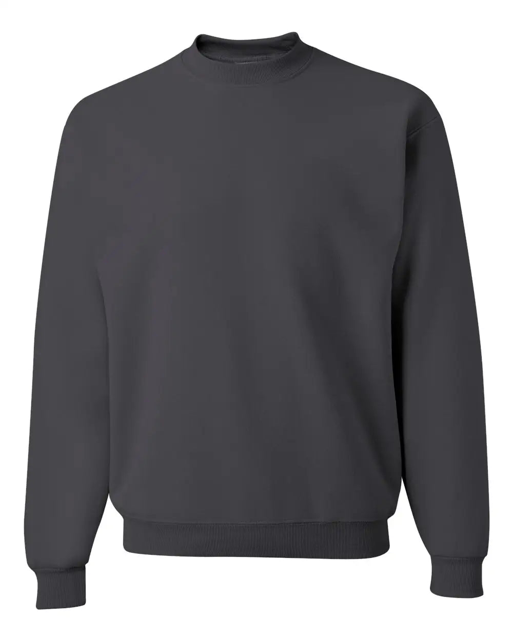 Jerzees 562mr Nublend® Crewneck Sweatshirt - Charcoal Grey - s