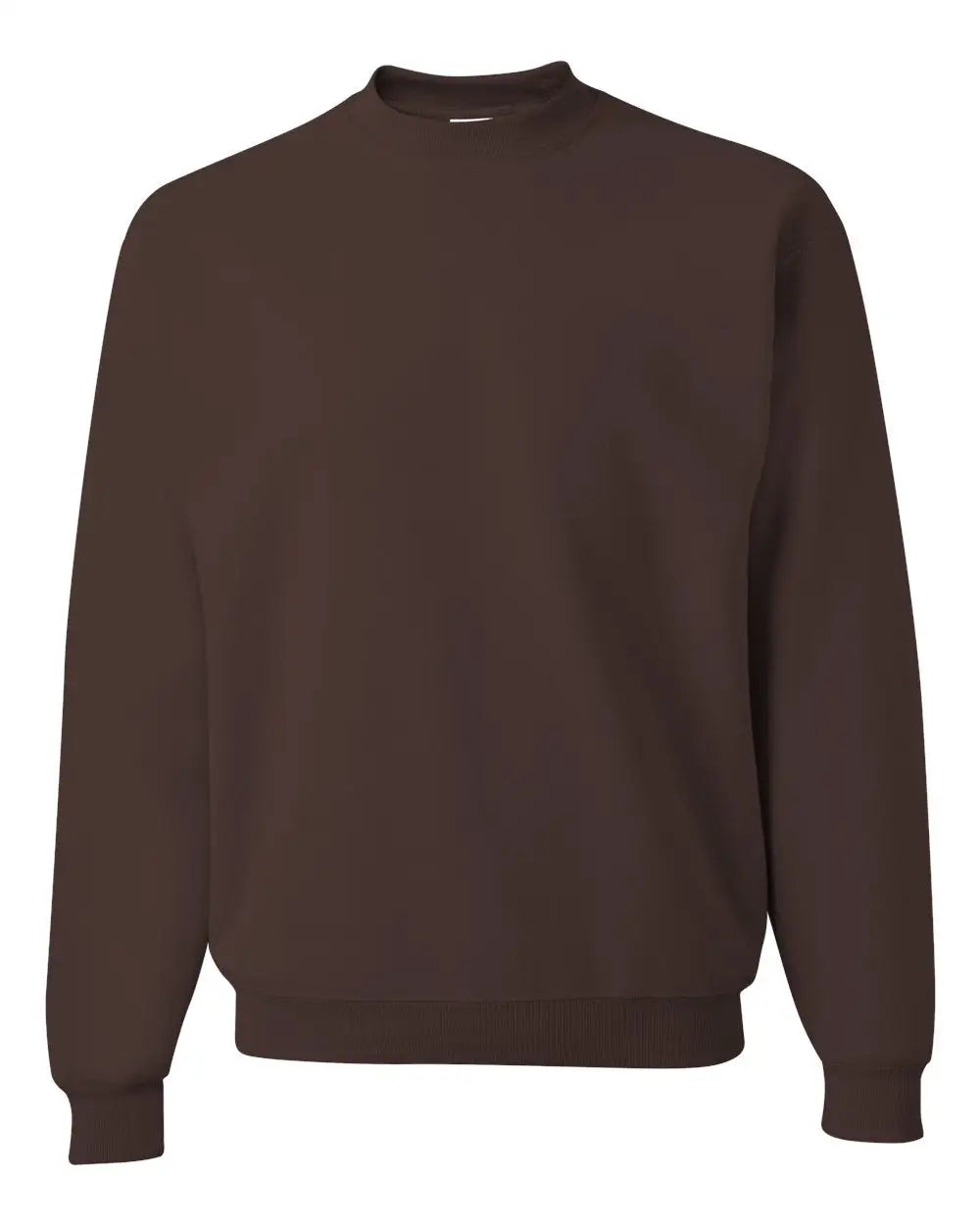 Jerzees 562mr Nublend® Crewneck Sweatshirt - Chocolate - s