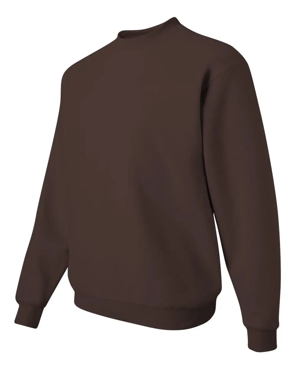 Jerzees 562mr Nublend® Crewneck Sweatshirt - Chocolate - s