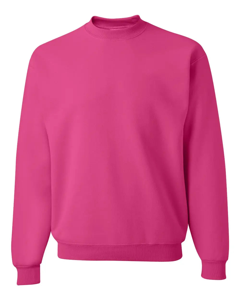 Jerzees 562mr Nublend® Crewneck Sweatshirt - Cyber Pink - s