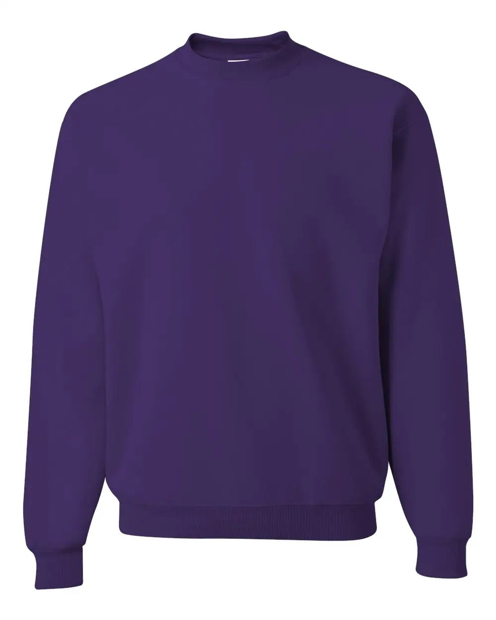 Jerzees 562mr Nublend® Crewneck Sweatshirt - Deep Purple