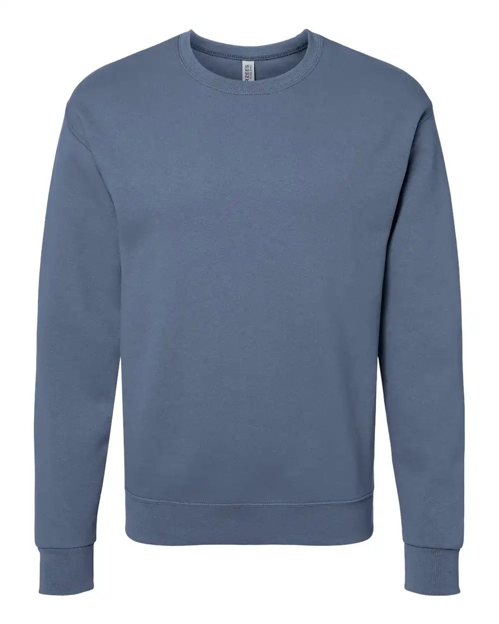 Jerzees 562mr Nublend® Crewneck Sweatshirt - Denim - 3xl