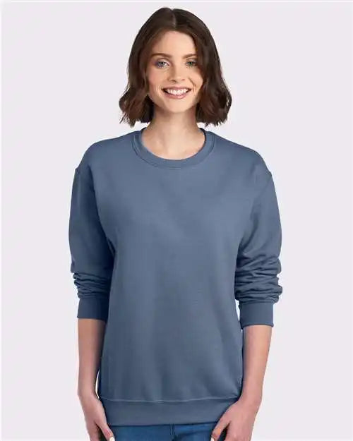 Jerzees 562mr Nublend® Crewneck Sweatshirt - Denim