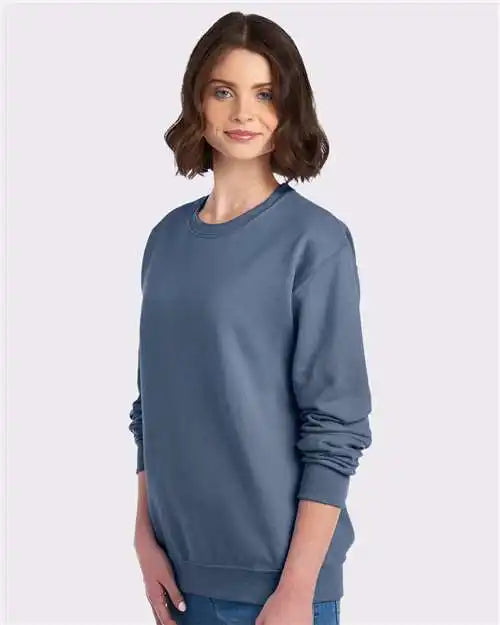 Jerzees 562mr Nublend® Crewneck Sweatshirt - Denim